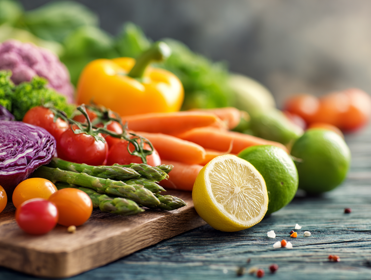 Egészséges ételek tervezése